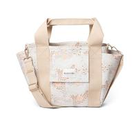Suavinex, Sac de maternité, sac de rangement pour poussette de bébé, avec poignées réglables au panier, fermeture éclair, compact et de grande capacité, avec poches intérieures, beige