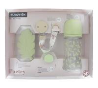 Suavinex Selection Poetry 0-6M Set Mordeur Sucett Biberon Attach