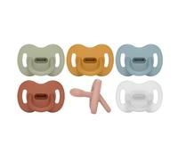 Suavinex Selection Tout Silicone Fisio 0-6M 1 unité