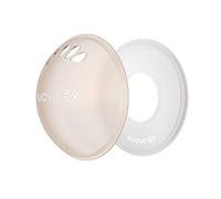 Suavinex Coquilles d'allaitement Pack 2 recueille-lait + 2 protectrices silicone 1 unité