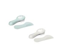 Suavinex Set Cepillo y Peine Cabello Blanco 1ud