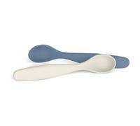 Suavinex - Set de 2 Cuillères Go Natural Bleu Clair