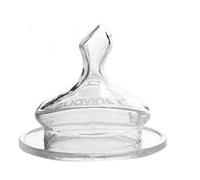 Suavinex Set de 2 Tétines Physiologique en Silicone, 6+ Mois, Débit Moyen, 1 Unité