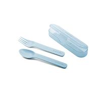 Suavinex Set de Couverts avec Boite +12 m Forêt Bleu 401237