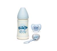 Suavinex Set de Naissance Bleu