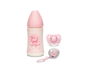 Suavinex Set de Naissance Rose