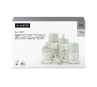 Suavinex - Coffret naissance Birdies 5 pièces (2x270ml, 2x150ml, tétine 0-6 mois) Vert