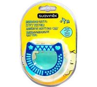 Suavinex™ silicone biter chat modèle chat + boîte 1 pc