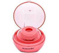 SUAVINEX Stérilisateur nomade UV Duccio pour sucette et tétines - Rose poudre G