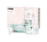 Suavinex SUAVINEX-400470 Panier cosmétique crème Couches 75ml + Lotion hydratante Corps 500ml + Parfum bébé 100ml + lingettes nettoyantes 72pcs