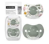 Suavinex Sucette Avec Tétine En Silicone Symétrique SX Pro +18 Mois