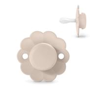 Suavinex, Sucette Bébé 0/6 Mois, Sucette Ronde avec Tétine Symétrique SX Pro en Silicone, Tétine Réversible, Plate, Flexible, Respecte le Développement Buccodentaire, Sucette Nouveau-né, Wonder Mauve