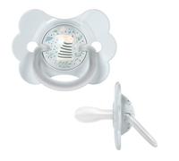 SUAVINEX - Sucette Butterfly SX Pro 0/6M décorée Wonderland Lapin Bleu