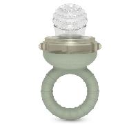 Suavinex Grignoteuse bébé – Sucette anti-étouffement silicone qualité alimentaire +6 mois, vert