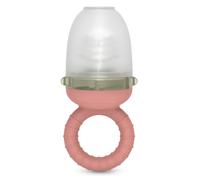 Suavinex - Sucette Grignoteuse Anti-Étouffement - Vieux rose