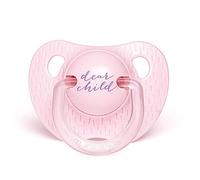 Suavinex Sucette Physiologique Enfant Rose Clair 0/6 Mois