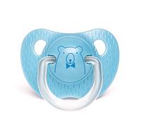 Suavinex Sucette Physiologique Ours Bleu 0/6 Mois