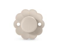 Suavinex, Sucette Bébé 0/6 Mois, Sucette Ronde avec Tétine Symétrique SX Pro en Silicone, Tétine Réversible, Plate, Flexible, Respecte le Développement Buccodentaire, Sucette Nouveau-né, Wonder Mauve