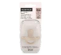 Suavinex Sucette SX Pro Tout silicone 0-6 mois Réversible Douce souple Irish Cream