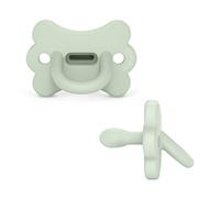 Suavinex - Sucette Reversible Sxpro -2/2m Colour Essence - Butterfly Vert Clair