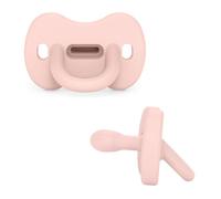 Suavinex - Sucette Reversible Sxpro -2/2m Colour Essence - Rose Nude
