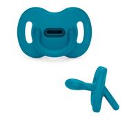 Suavinex - Sucette Reversible Sxpro 6/18m Colour Essence - Bleu océan