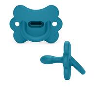 Suavinex - Sucette Reversible Sxpro 6/18m Colour Essence - Butterfly Bleu Ocean