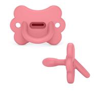 Suavinex - Sucette Reversible Sxpro 6/18m Colour Essence - Butterfly Rose Flamant