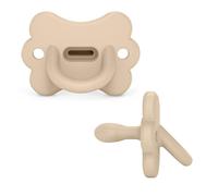 Suavinex - Sucette Reversible Sxpro 6/18m Colour Essence - Butterfly Sable