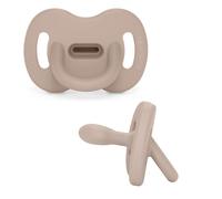 Suavinex - Sucette Reversible Sxpro 6/18m Colour Essence - Taupe