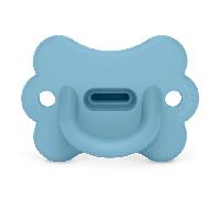 Suavinex Sucette Réversible SXPRO 6 à 18 mois Butterfly Bleu