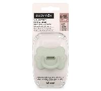 Suavinex Sucette Réversible SXPRO 6 à 18 mois Butterfly vert