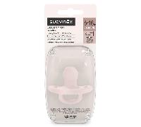 Suavinex Tétine Colour Essence SX Pro Physiologique 6-18 mois Rose 1 pièce