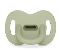 Suavinex Sucette Réversible SXPRO 6 à 18 mois Colour Essence vert