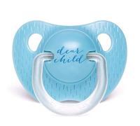 Suavinex Sucette Silicone Physio Meaningful Life Bleue 6-18m