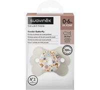 Suavinex Sucette Symétrique SX Pro 0/6m Wonderland Beige 1 Pièce