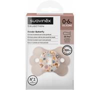 Suavinex Sucette Symetrique SX Pro 0/6m Wonderland Rose 1 Pièce