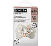 Suavinex Sucette Symétrique SX Pro 6/18m Wonderland Ivoire 1 Pièce