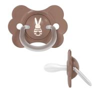 Suavinex - Sucette Symetrique Sxpro 6/18m Wonderland - Lapin Brun