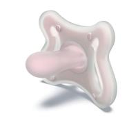 Suavinex, Sucette Zero avec Tétine Symétrique SX Pro, Taille Mini -2 à 2 mois, Naissance, convient aux bébés Prématurés et Allaités, Hypoallergénique, SkinFriendly Silicone, 1U
