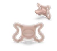 Suavinex, Zerø.Zerø, Sucette Symétrique silicone 0/6mois Medium