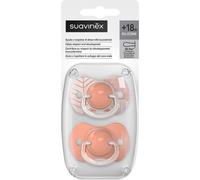 Suavinex Sucettes Symétriques SX Pro +18m Dreams Rose 2 Pièces
