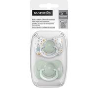 Suavinex Sucettes Symétriques SX Pro 6/18m Dreams Bleu 2 Pièces