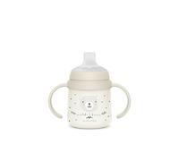 Biberon À Anses Phosphorescentes +6mois 150ml Wild & Free Gris TU