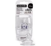 Suavinex Tetina Anatómica Silicona T2l 2 U