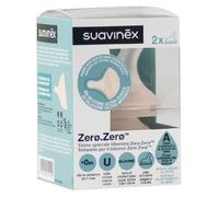 Suavinex Tétine Anti-Coliques Allaitement Zerø Zerø Lot de 2