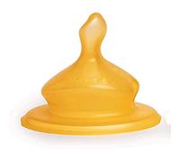 Suavinex Tétine Physiologique en Caoutchouc Naturel 0-6 Mois Débit Moyen