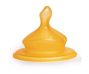 Suavinex Tétine Physiologique en Caoutchouc Naturel +6 Mois Débit Moyen