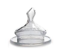 Suavinex Tétine Physiologique en Silicone 0-6 Mois Débit Lent