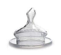 Suavinex Tétine Physiologique en Silicone 0-6 Mois Débit Moyen